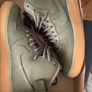 Air force 1s High web sneakers